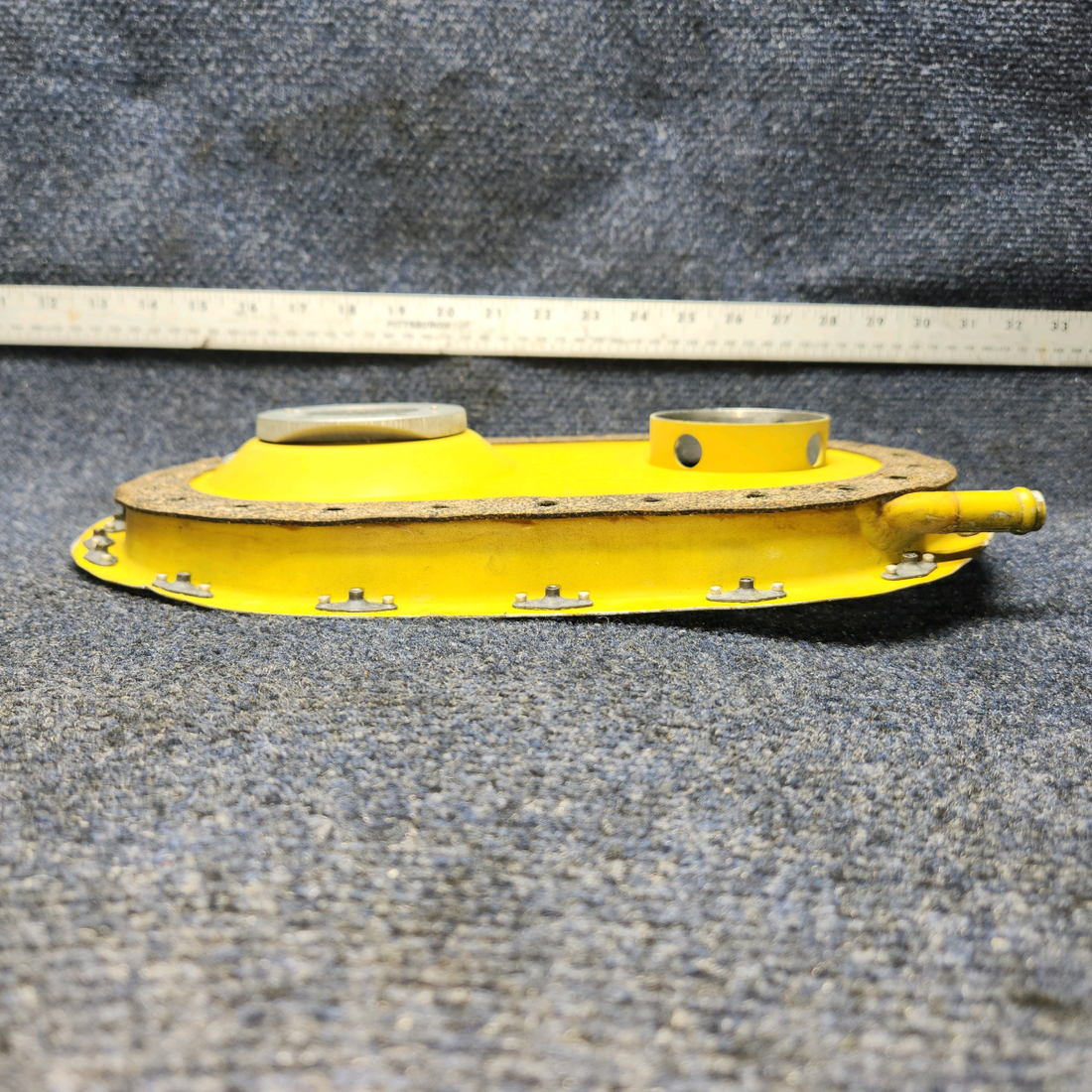 Used aircraft parts for sale, 23426-002 PIPER PA-24-250 Fuel Cell Access Plate Assembly LH