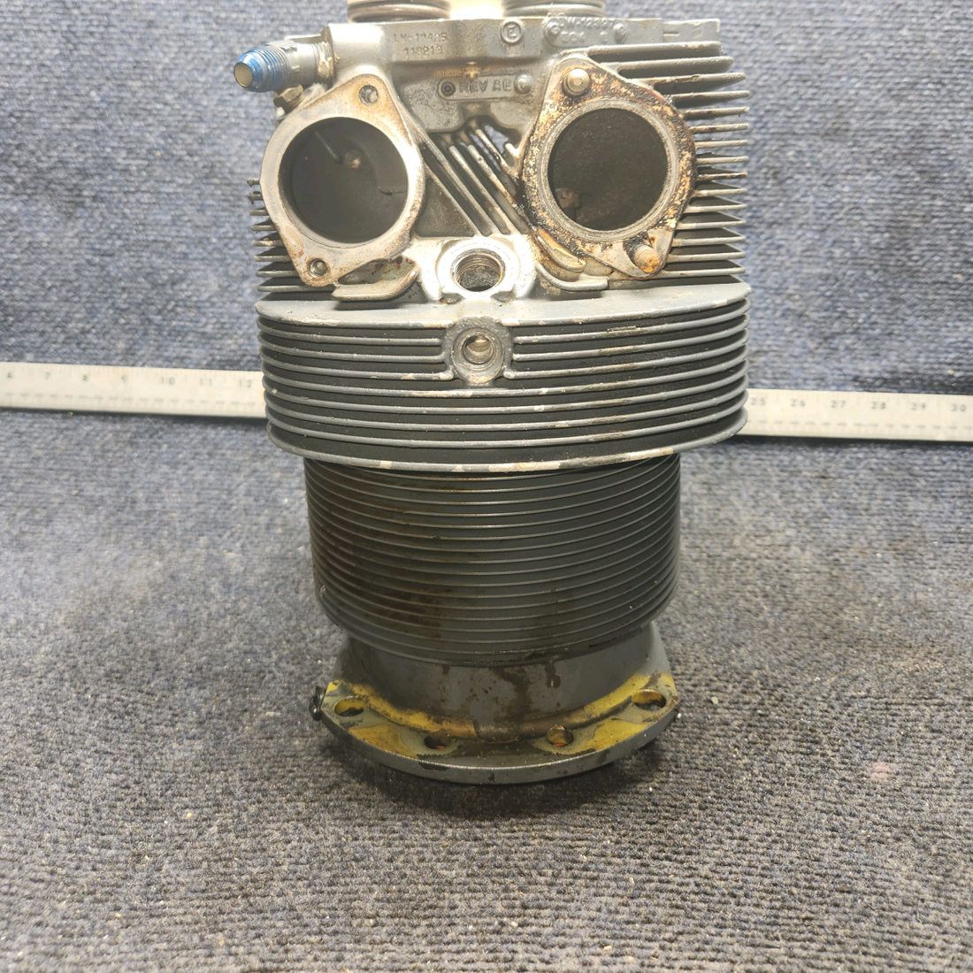 Used aircraft parts for sale, LW-12425 Lycoming O-540 PIPER PA-24-250 Nitrided Cylinder Assembly