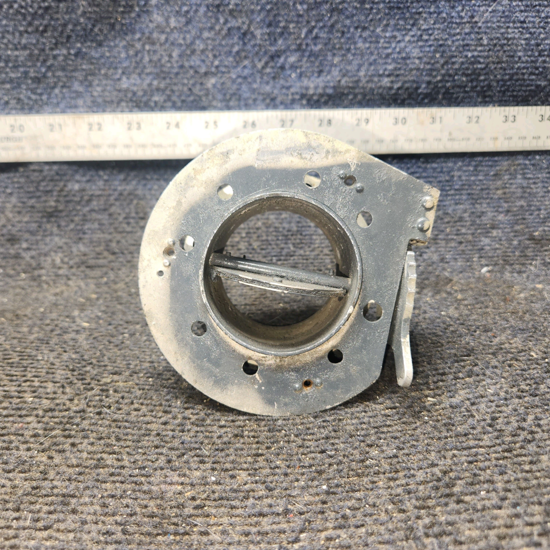 Used aircraft parts for sale, 68671-000 piper PA-28-181 Air Vent Valve Assembly