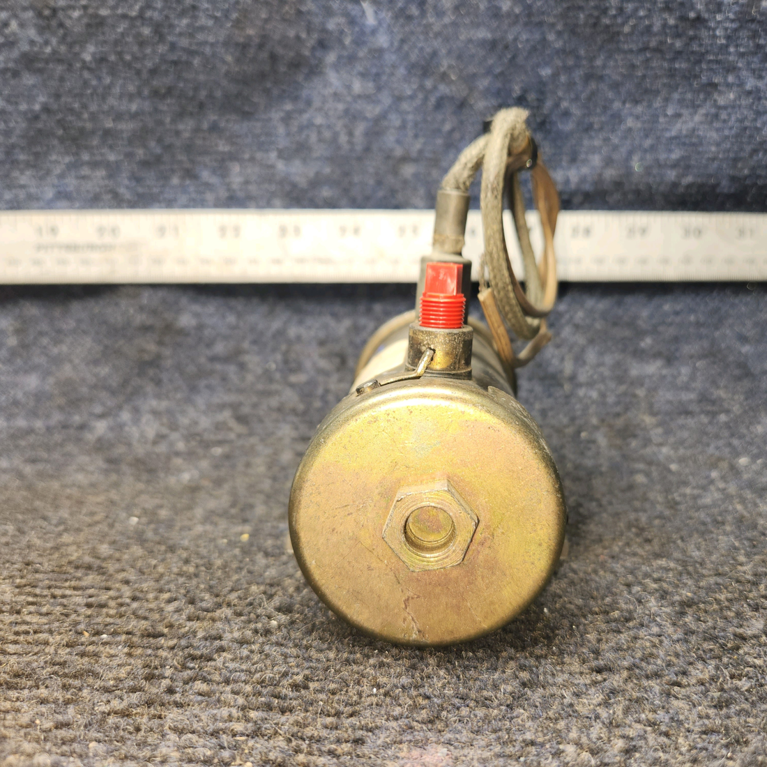 Used aircraft parts for sale, 476-411 Bendix Electronic Fuel Pump 24 V