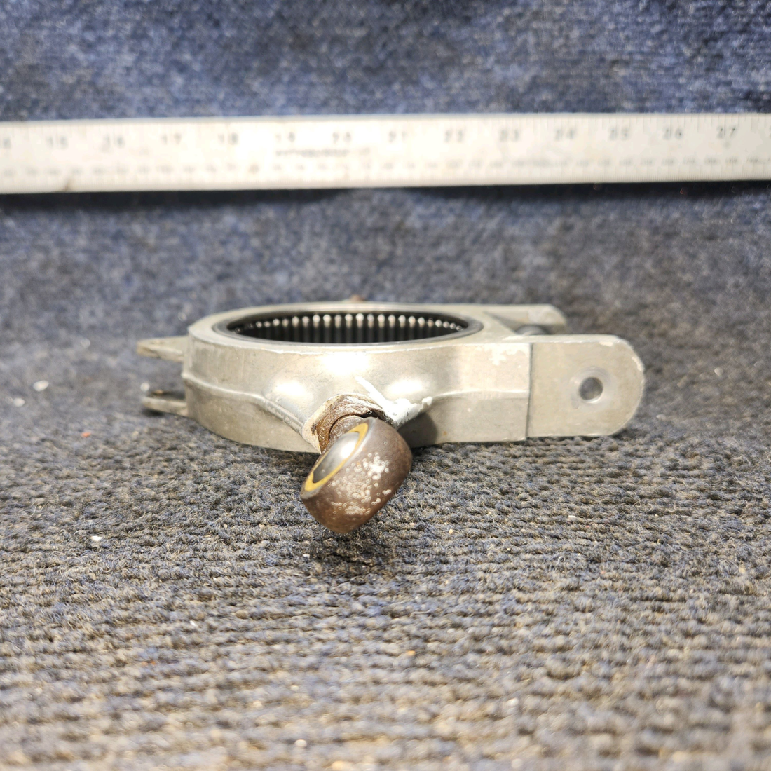 Used aircraft parts for sale, 0543011-1 Cessna C175 Arm Assy Steering W/Bearing And Rod End