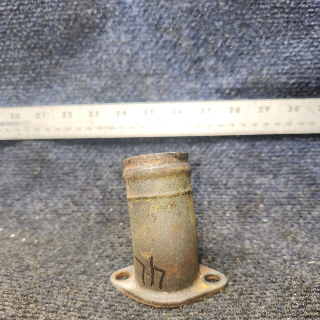 Used aircraft parts for sale, 0450338-69 Cessna C-150J Exhaust Stack Riser - LH