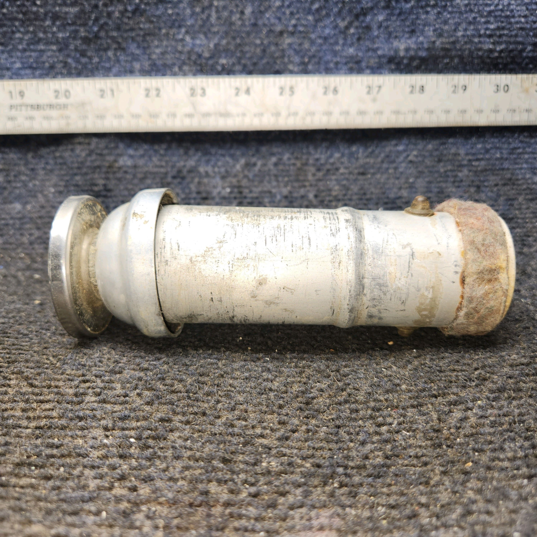 Used aircraft parts for sale, 0413163-18, S1322-1 Cessna 172 E Outlet Assembly with Outside Air Temp