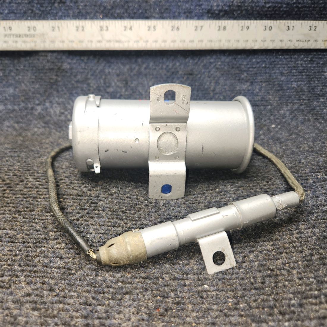 Used aircraft parts for sale, 476-284 Bendix Electronic Fuel Pump 24 V