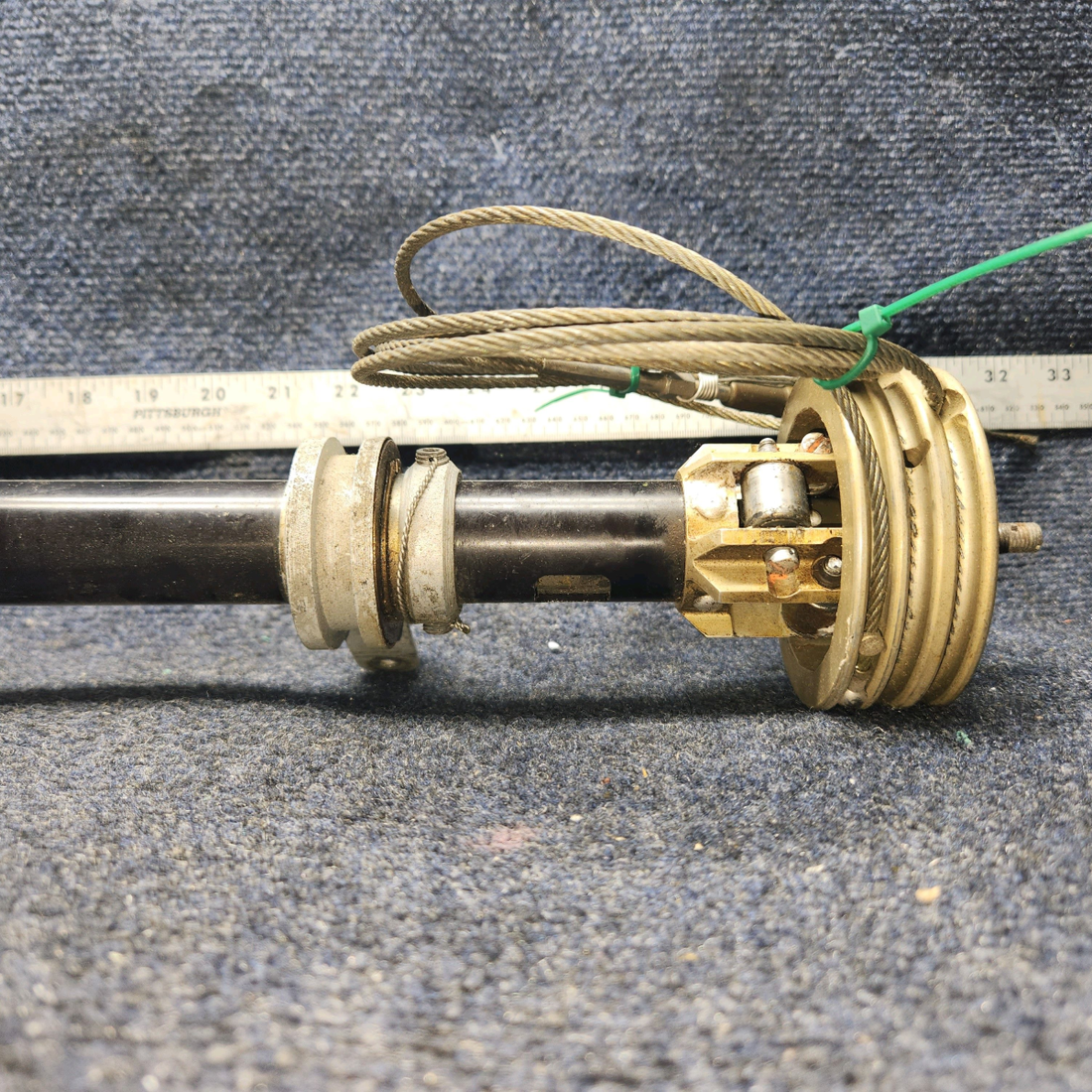 Used aircraft parts for sale, 1260140-17 Cessna 182P Tube Assy L.H W/ Bearing