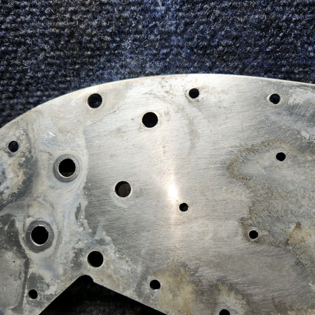Used aircraft parts for sale, 0713495-14 Cessna 172E Bulkhead Plate reinforcement RH