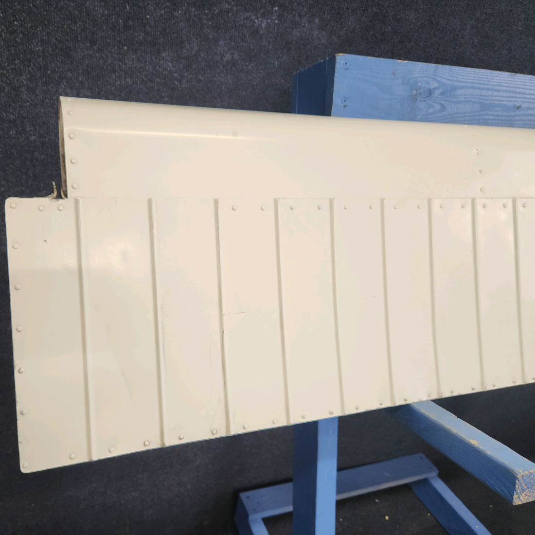 Used aircraft parts for sale, 169-130005-1 Beechcraft A23A Musketeer Custom III AILERON ASSEMBLY LH