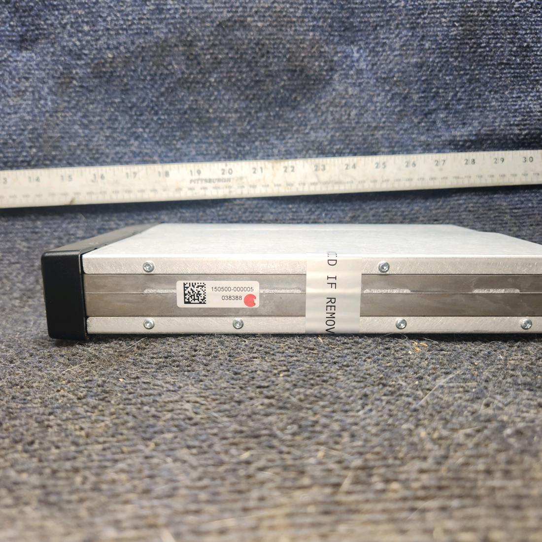 Used aircraft parts for sale, 153510-000017 Appareo Stratus cessna 150G ESG ADS-B Out Transponder
