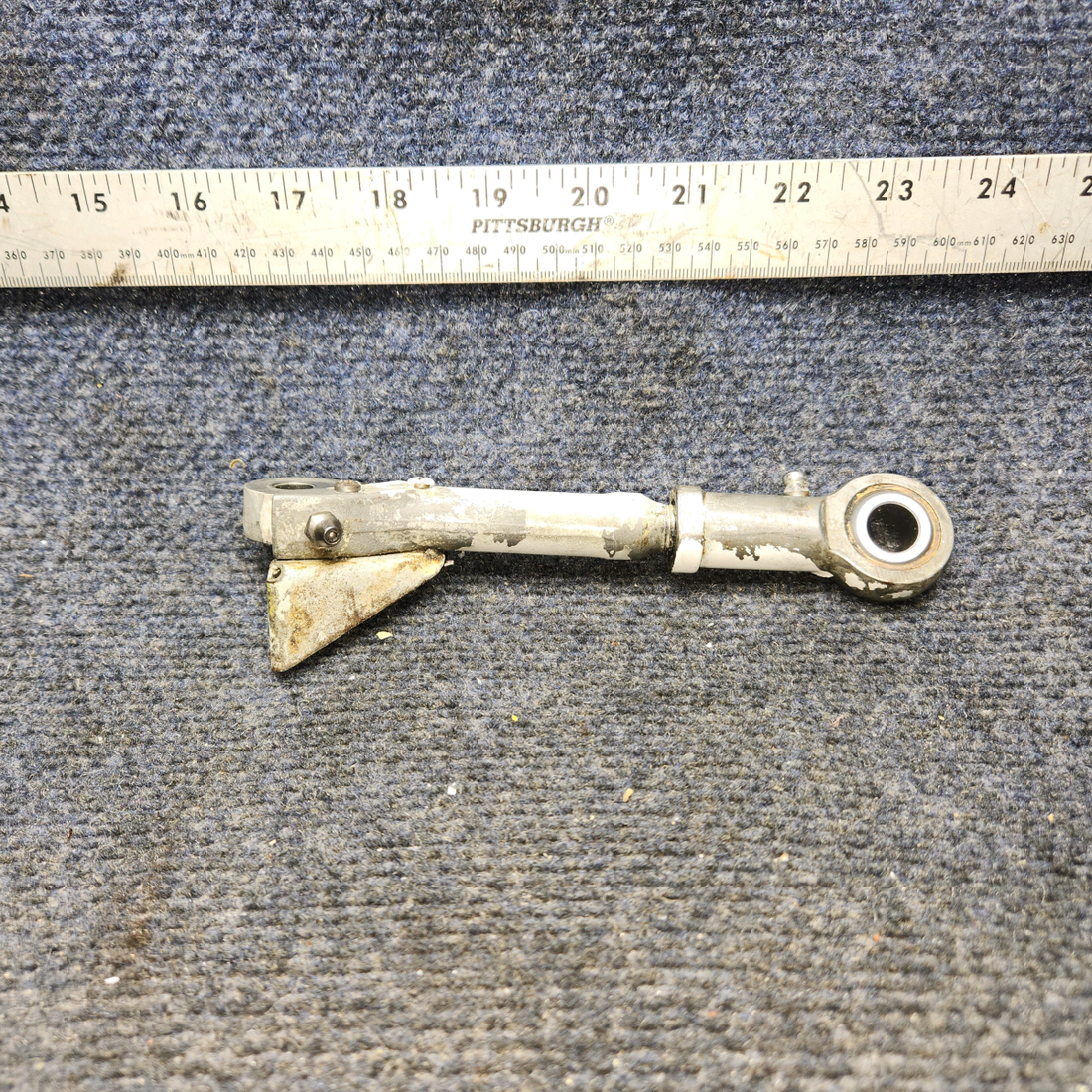 Used aircraft parts for sale, 20768-001` PIPER PA-24-250 Main Gear Side Brace Link Lower RH