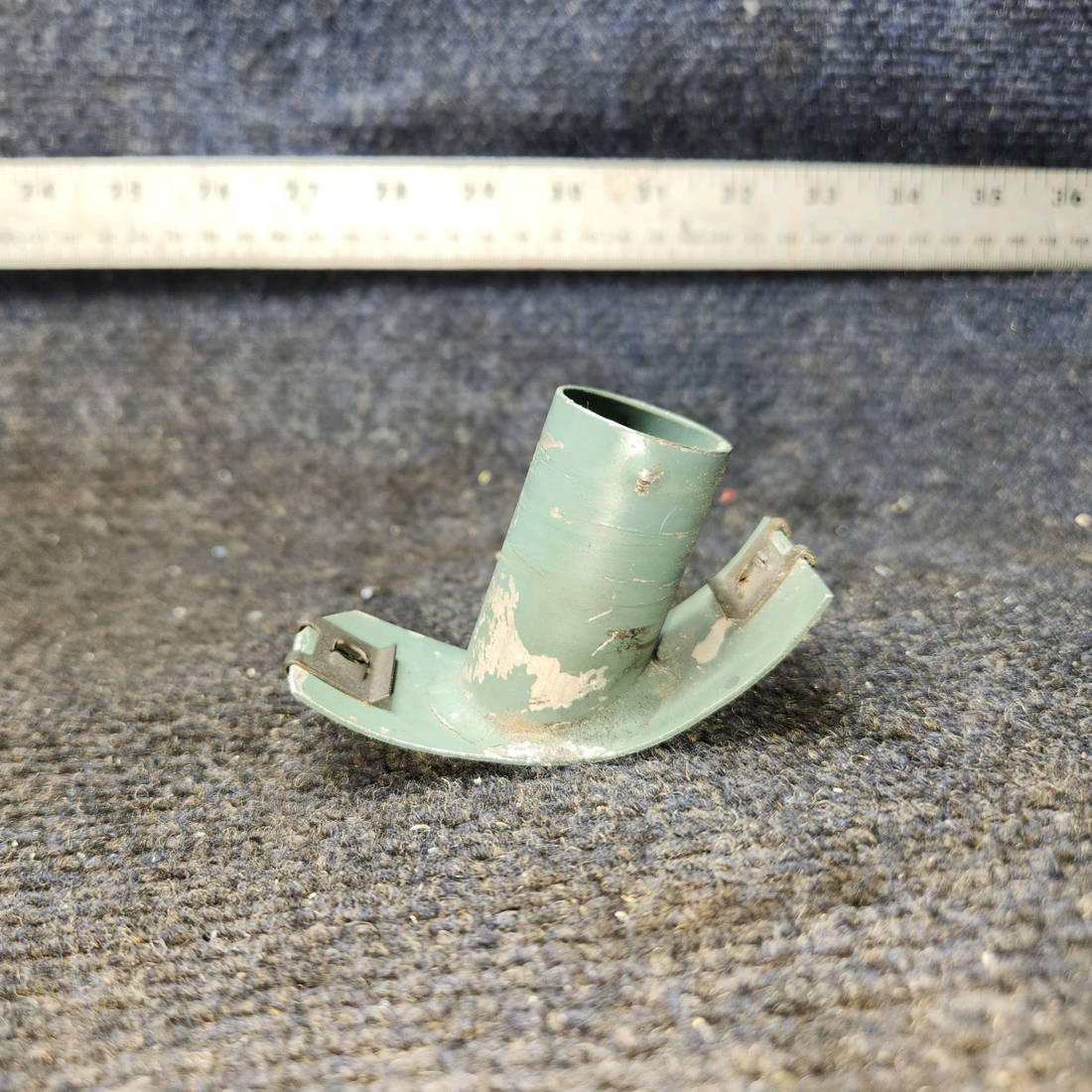 Used aircraft parts for sale, 0700325-1 McFarlane Aviation Cessna 172E Vent tube Adapter
