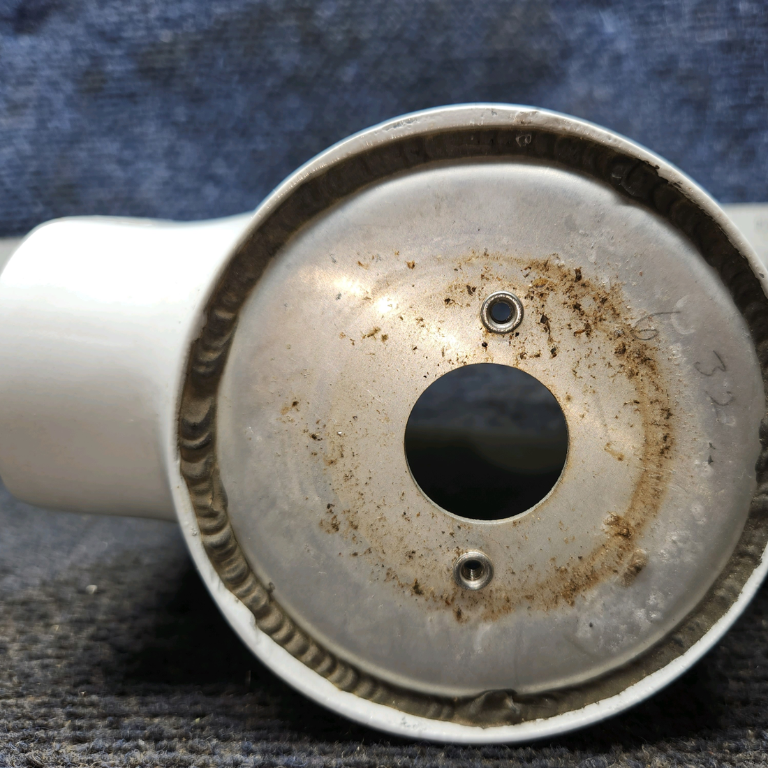 Used aircraft parts for sale, 1200039-2 Cessna 182G Fin Tip Cap