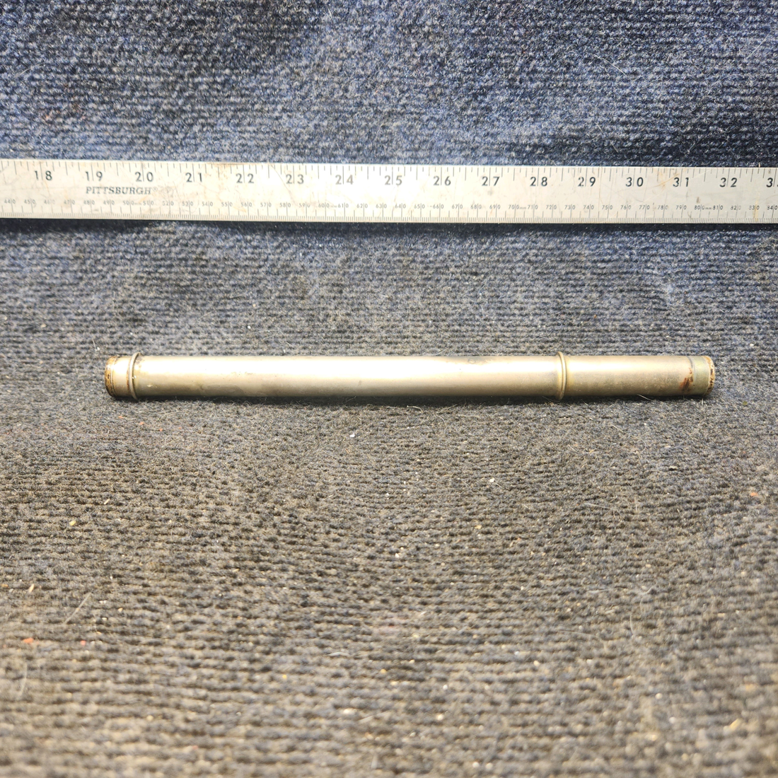 Used aircraft parts for sale, 537296 Continental O-470 Cessna 182G Push Rod Housing Shroud Tube