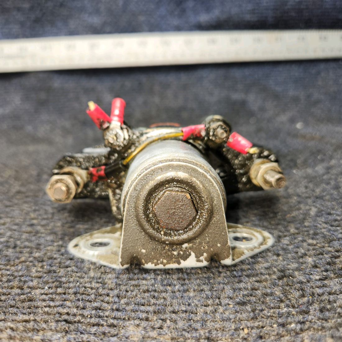 Used aircraft parts for sale, S1579-1 Cessna 172E Contactor Assembly