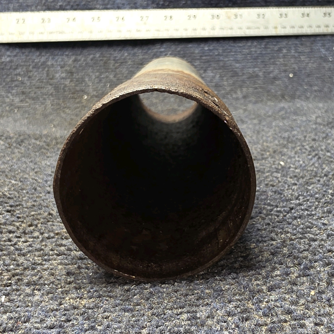 Used aircraft parts for sale, 0550176-54 Cessna 172F Tailpipe Assembly