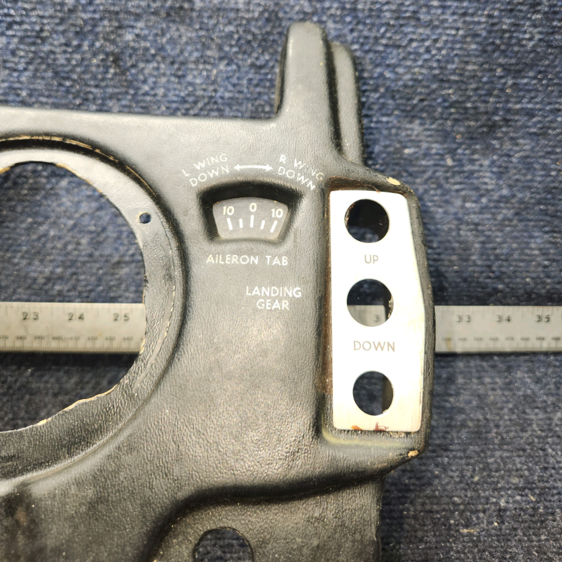 Used aircraft parts for sale, 58-530210-3 BEECHCRAFT 95-55B Console Cover Assembly