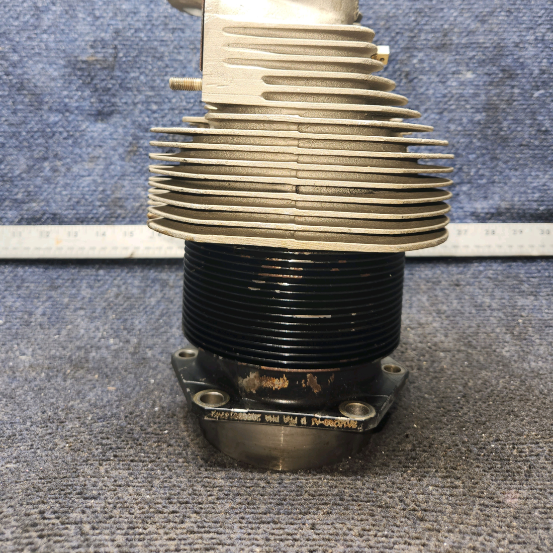 Used aircraft parts for sale, SA10200-A1 Superior O-300 Cessna 172 Cylinder with Valves and Springs