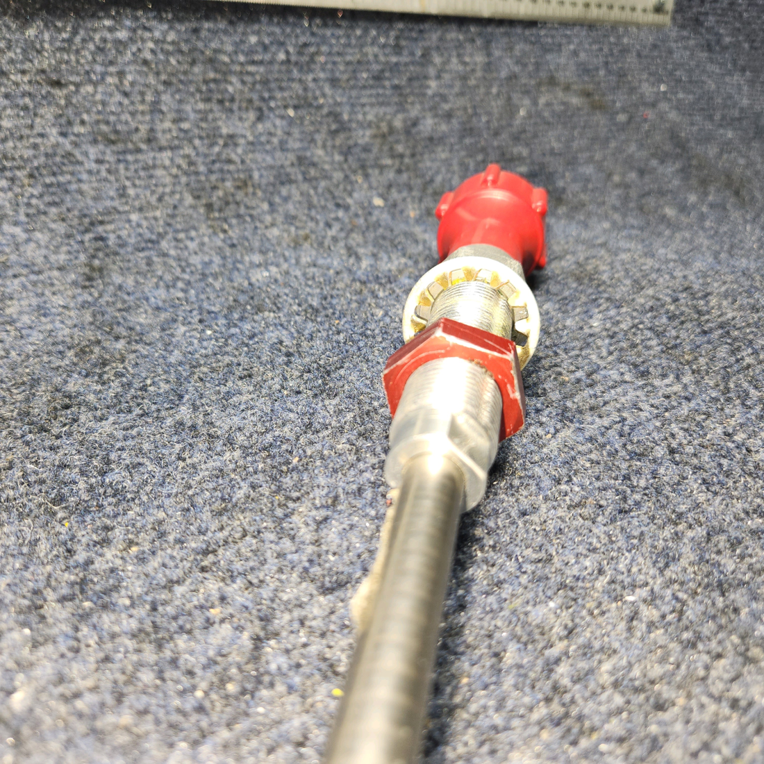 Used aircraft parts for sale, MC600-72 McFalene PIPER PA-24-250 McFarlane Vernier Mixture Control Cable (Length: 50.25”)