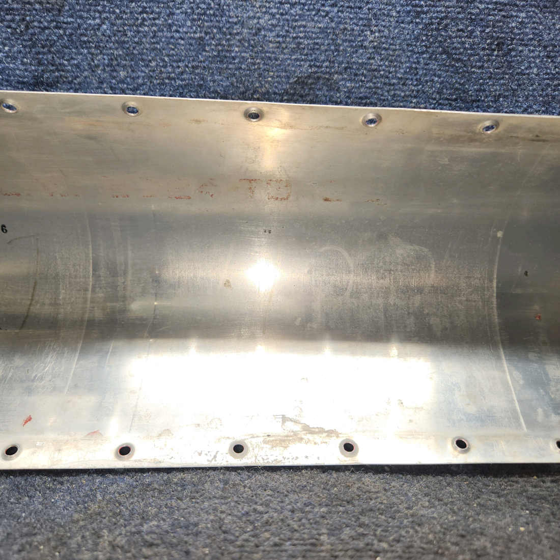 Used aircraft parts for sale, 96-110007-41 BEECHCRAFT 95-55B Inboard Leading Edge Skin – LH