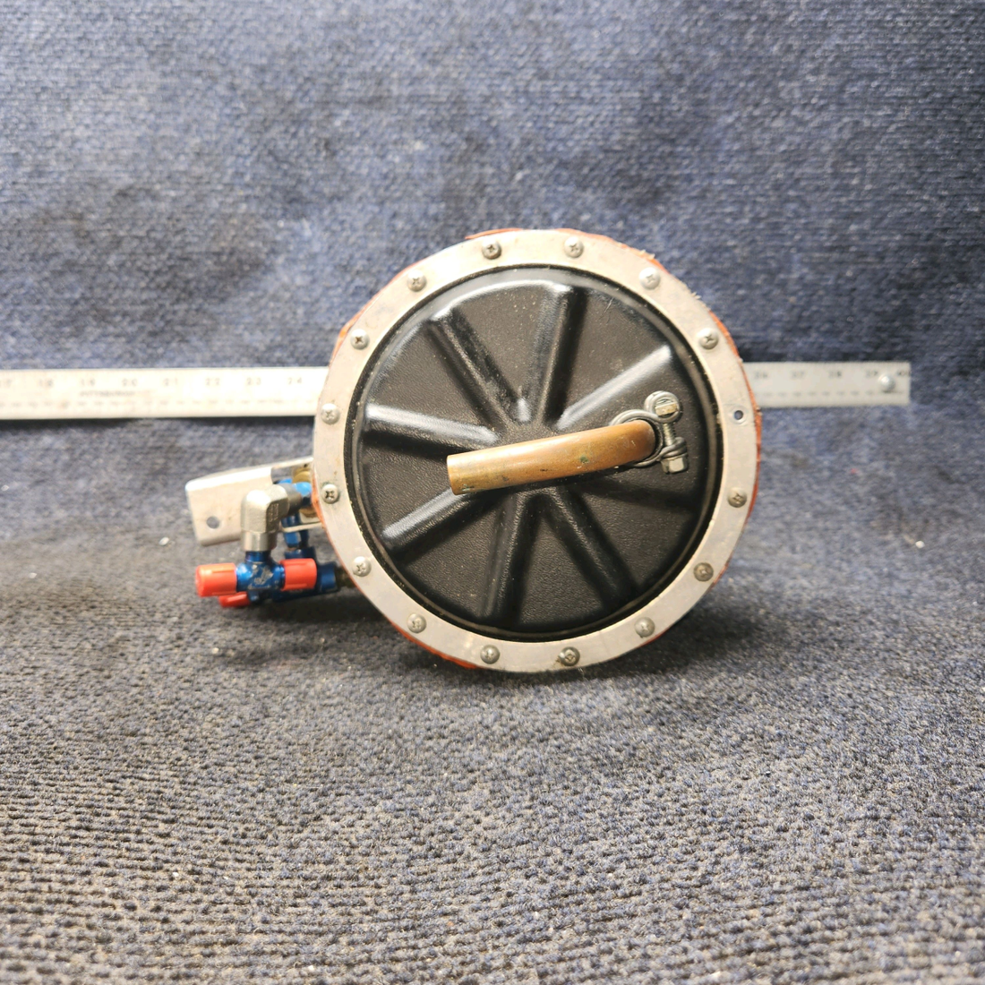 Used aircraft parts for sale, 67748-002 Piper PA32RT-300 Backup Gear Extender Actuator Assy