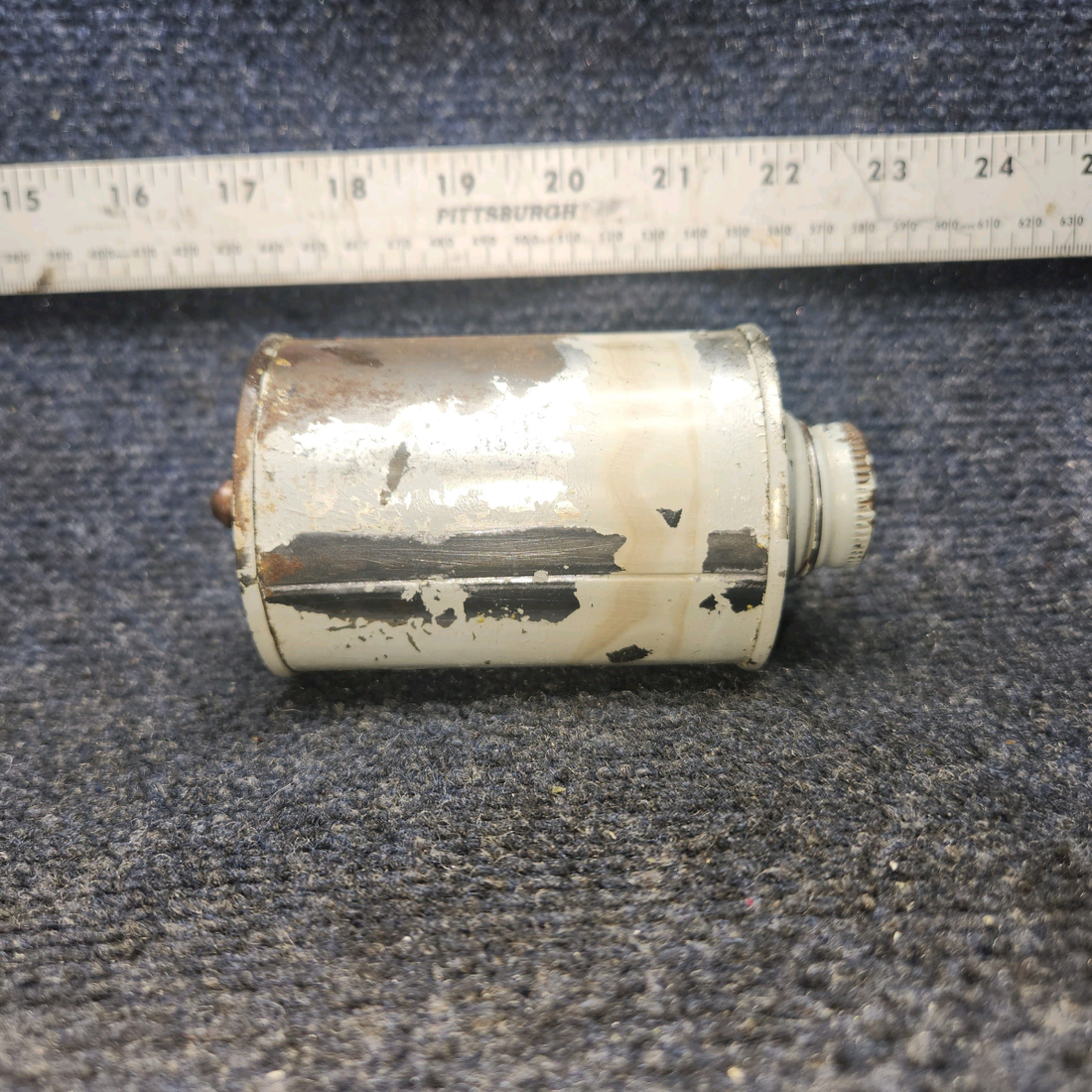 Used aircraft parts for sale, 35-815180 Beechcraft A24R Hydraulic Brake Reservoir Unit