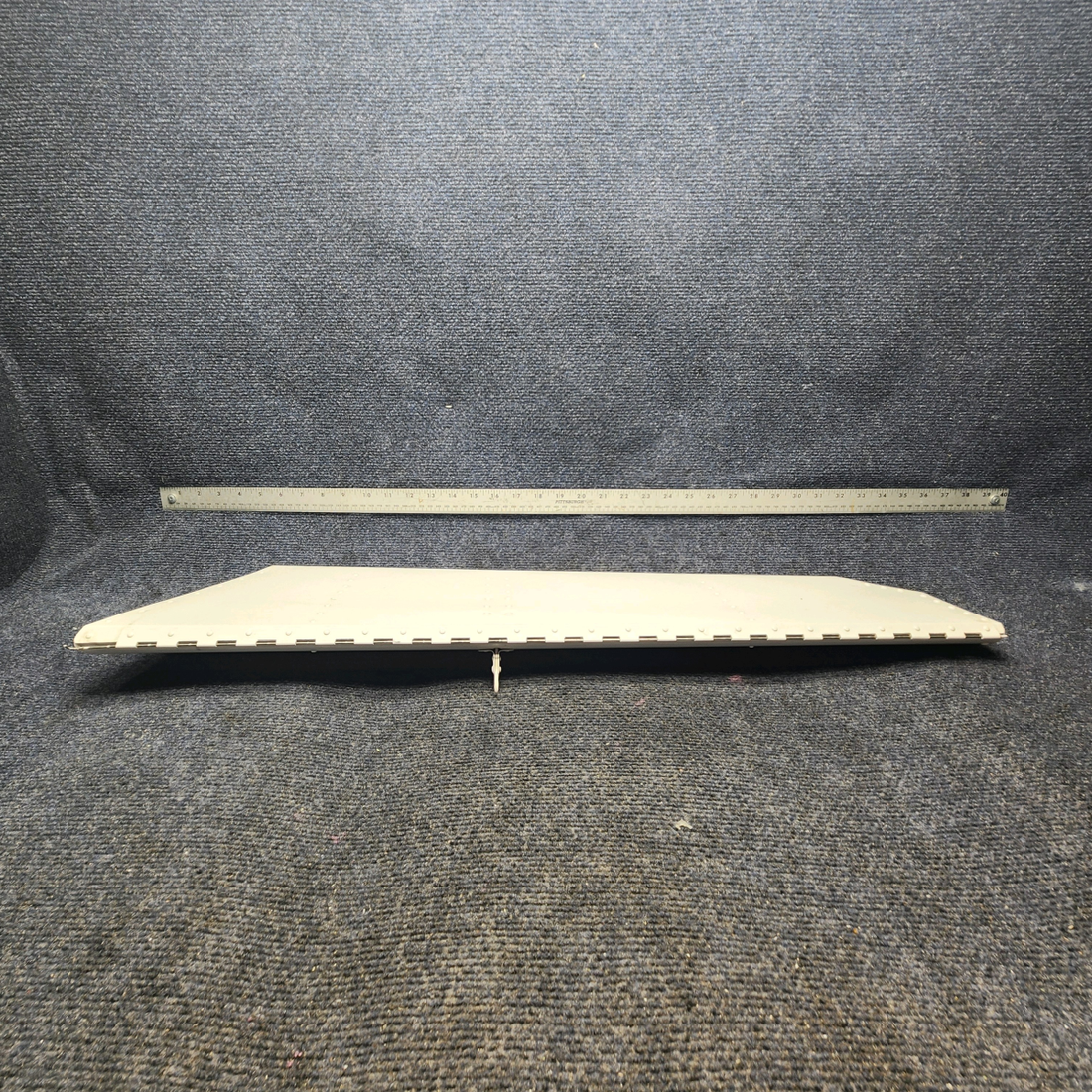 Used aircraft parts for sale, 33-610010-2 Beechcraft F33A ELEVATOR TRIM TAB ASSEMBLY RH (WHITE)
