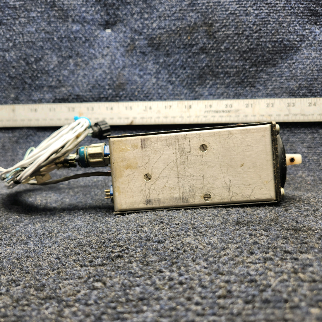 Used aircraft parts for sale, 1C388 EDO-AIRE Mitchell Beechcraft A24R Radio Coupler (Volts: 14)