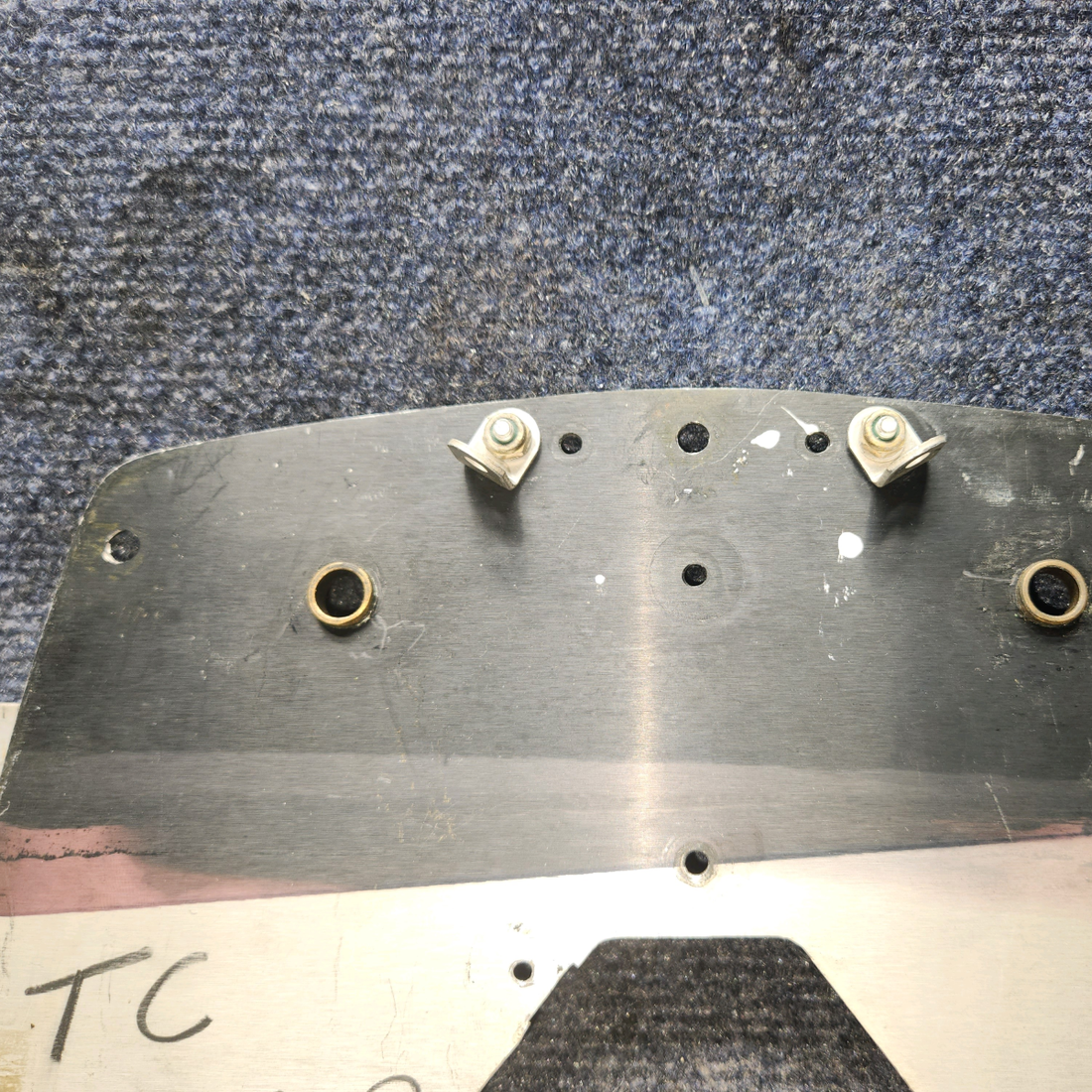 Used aircraft parts for sale, 96-920011-1 Beechcraft BEECHCRAFT 95-55B Fuel Selector Panel Assembly