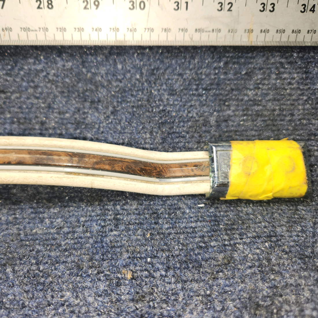 Used aircraft parts for sale, S2448-2 Cessna 172RG Door Pull Assy