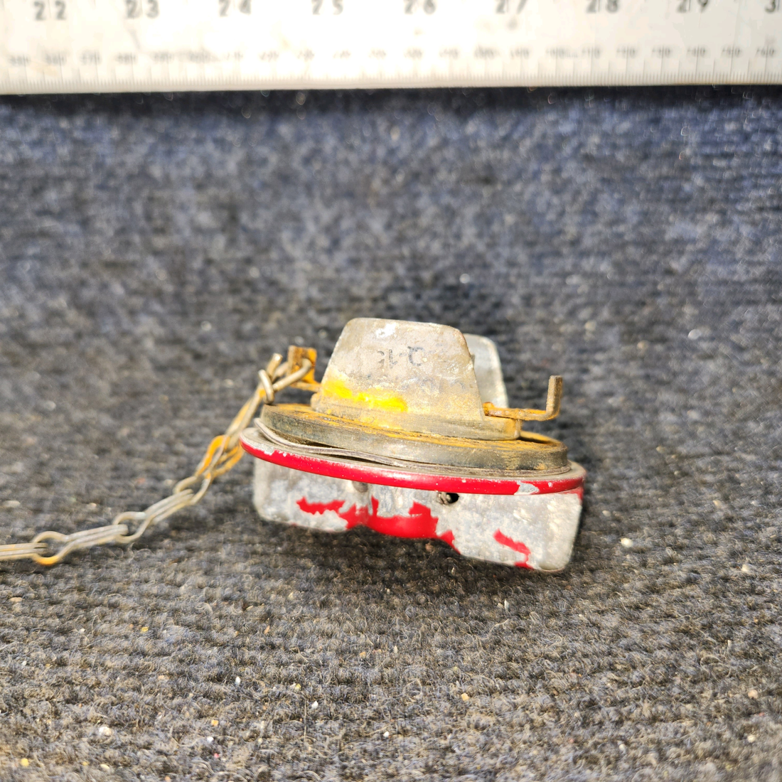 Used aircraft parts for sale, 0311360-4 Cessna 172 Fuel Cap