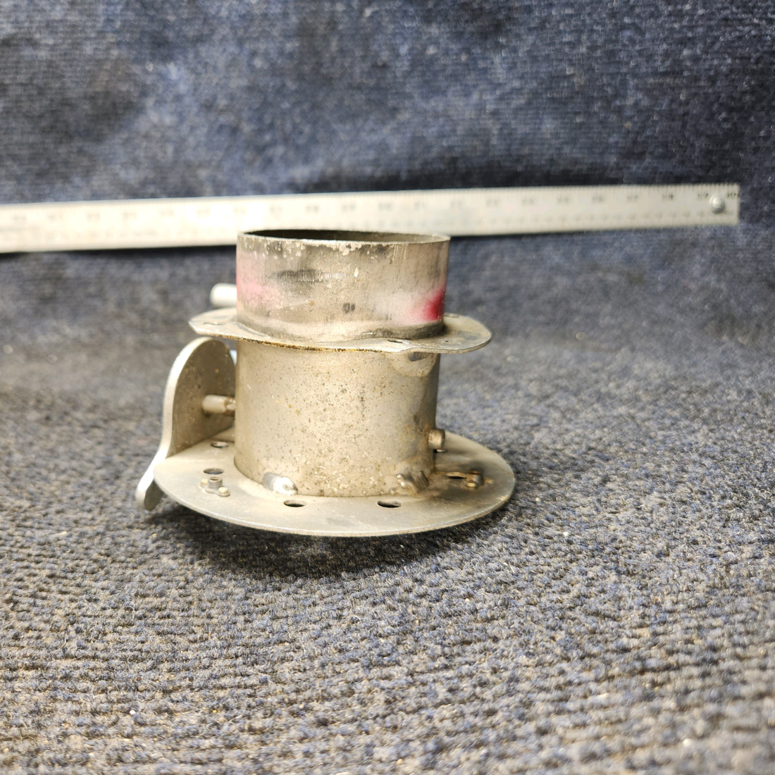 Used aircraft parts for sale, 68416-001 Piper PA32RT-300 Forward Cabin Air Vent Valve Assembly - LH