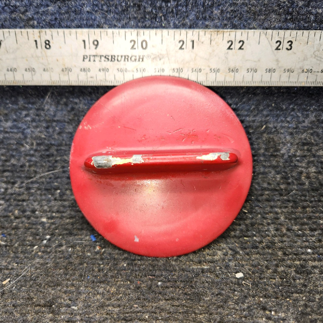 Used aircraft parts for sale, 66817-000 piper PA-28-181 Non-Locking Fuel Tank Cap Assembly