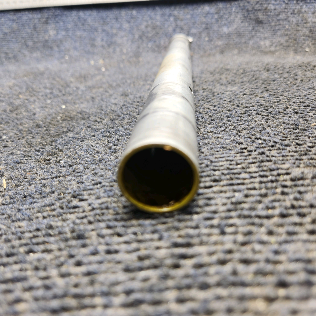 Used aircraft parts for sale, 35-524018 Beechcraft 35-33 Co-Pilot Rudder Pedal Torque Tube