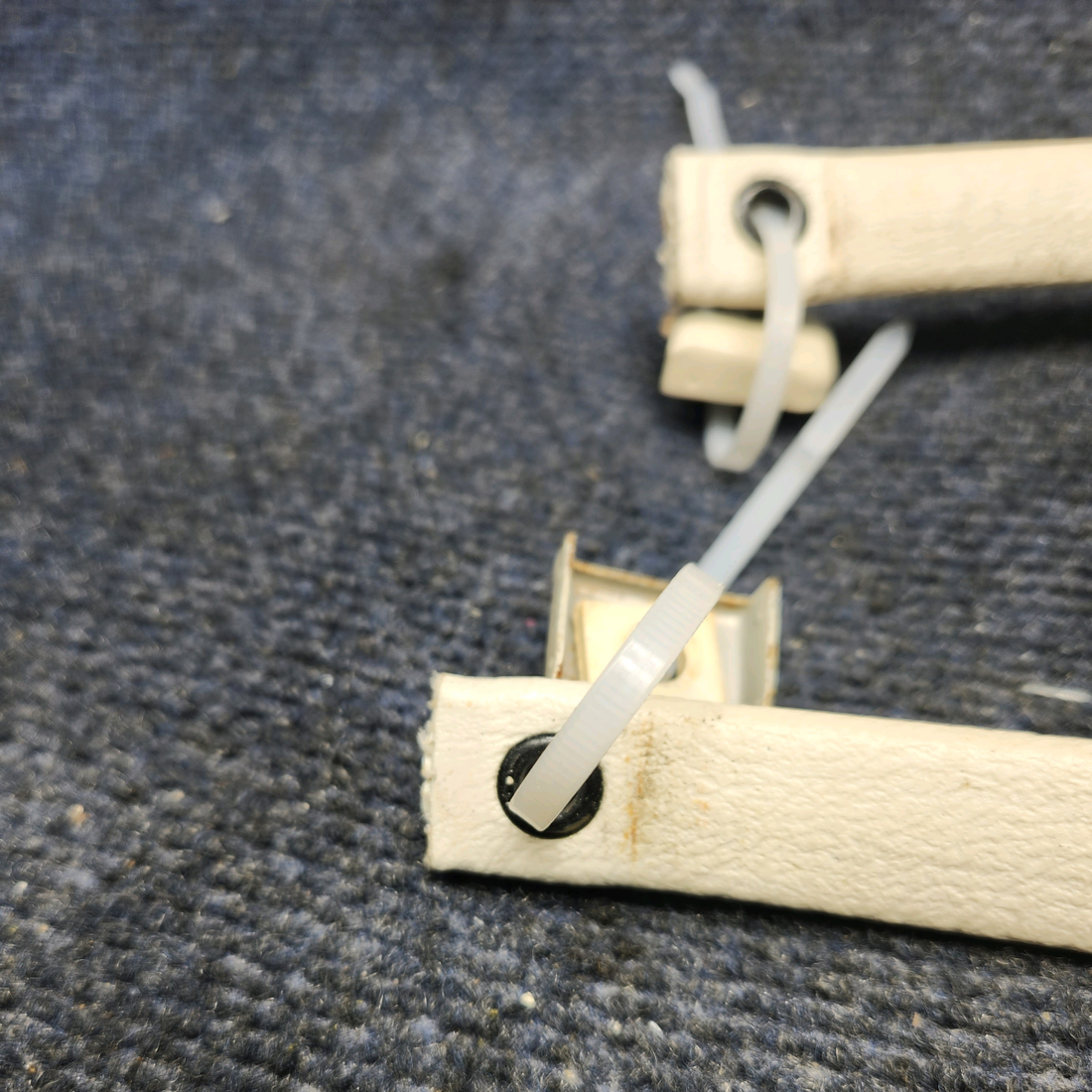 Used aircraft parts for sale, 58-530134-11 Beechcraft F33A ASSIST HANDLE "PRICE PER EACH"