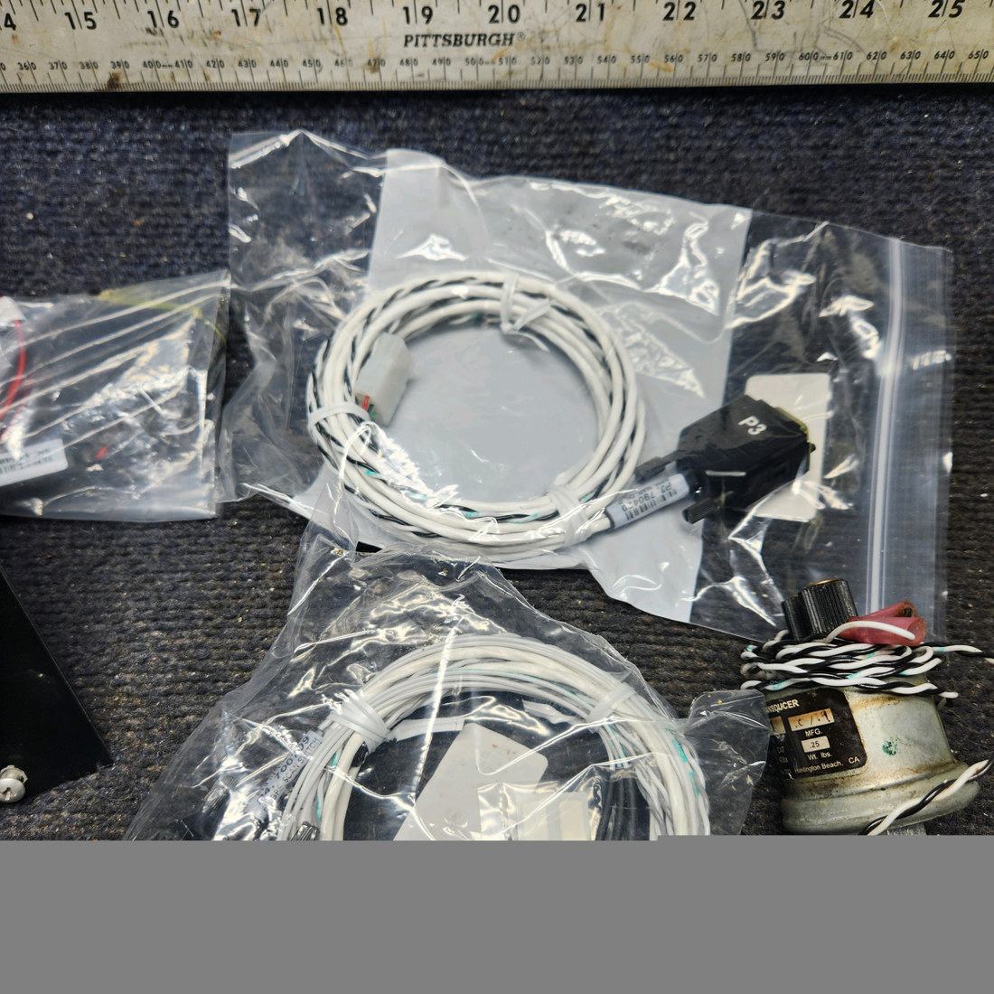 Used aircraft parts for sale, EMD-700/730/800/830 J.P Instruments EMD-830 Beechcraft A24R Engine Data Monitor System with Probes SIX CYL (14-28V)