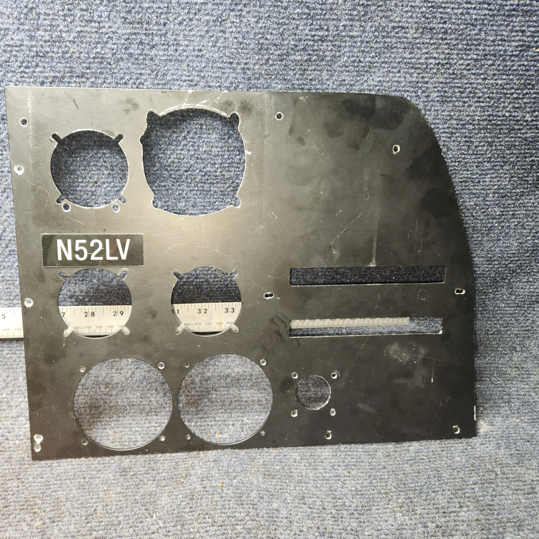 Used aircraft parts for sale, Instrument Panel Beechcraft A24R Beechcraft A24R or B24R Custon instrument Panel