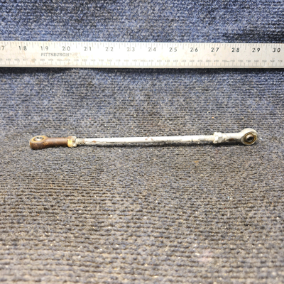 Used aircraft parts for sale, 0523218-2 Cessna 172F Aileron Push Pull Rod Assembly