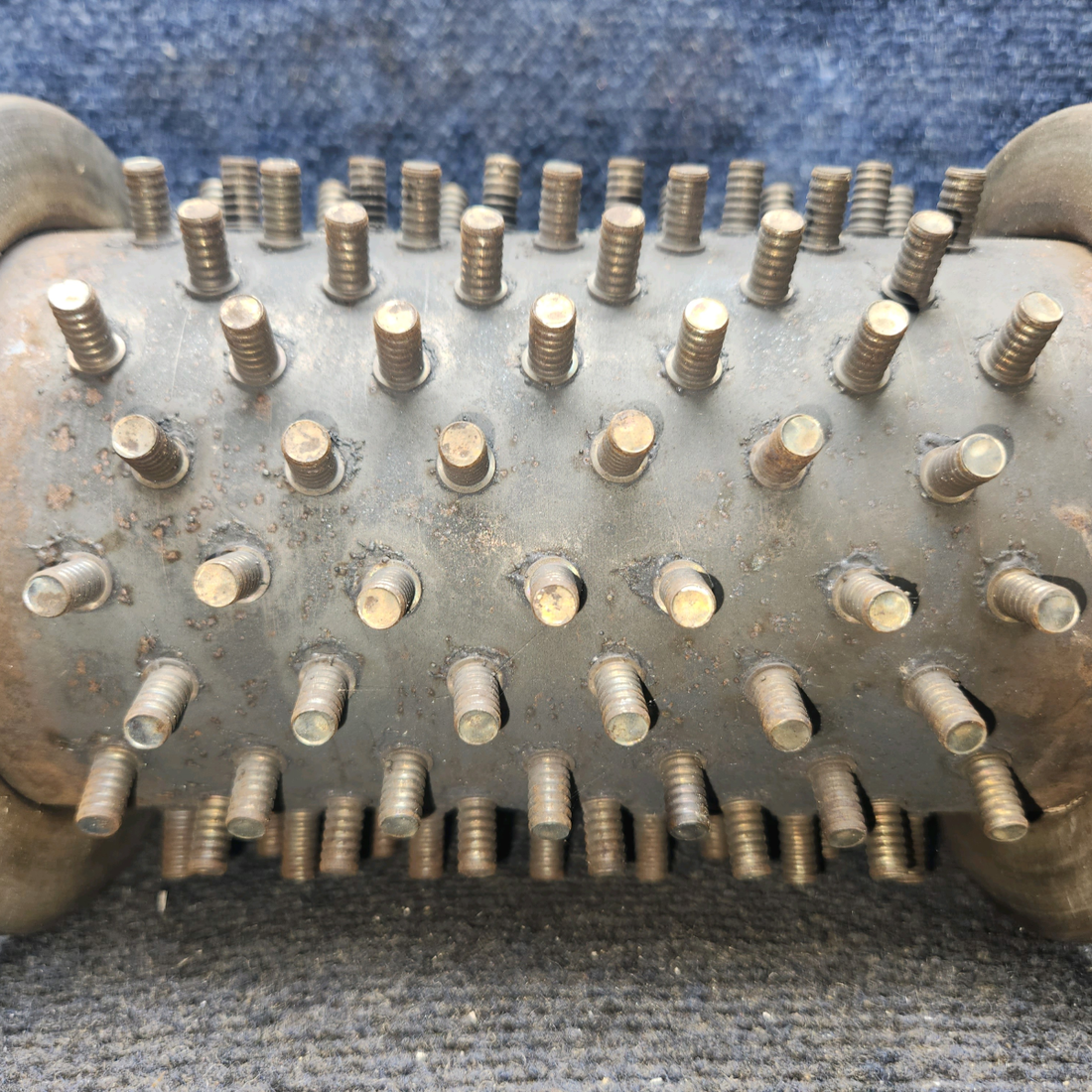 Used aircraft parts for sale, 186-30 Beechcraft F35 Muffler Heat Assy