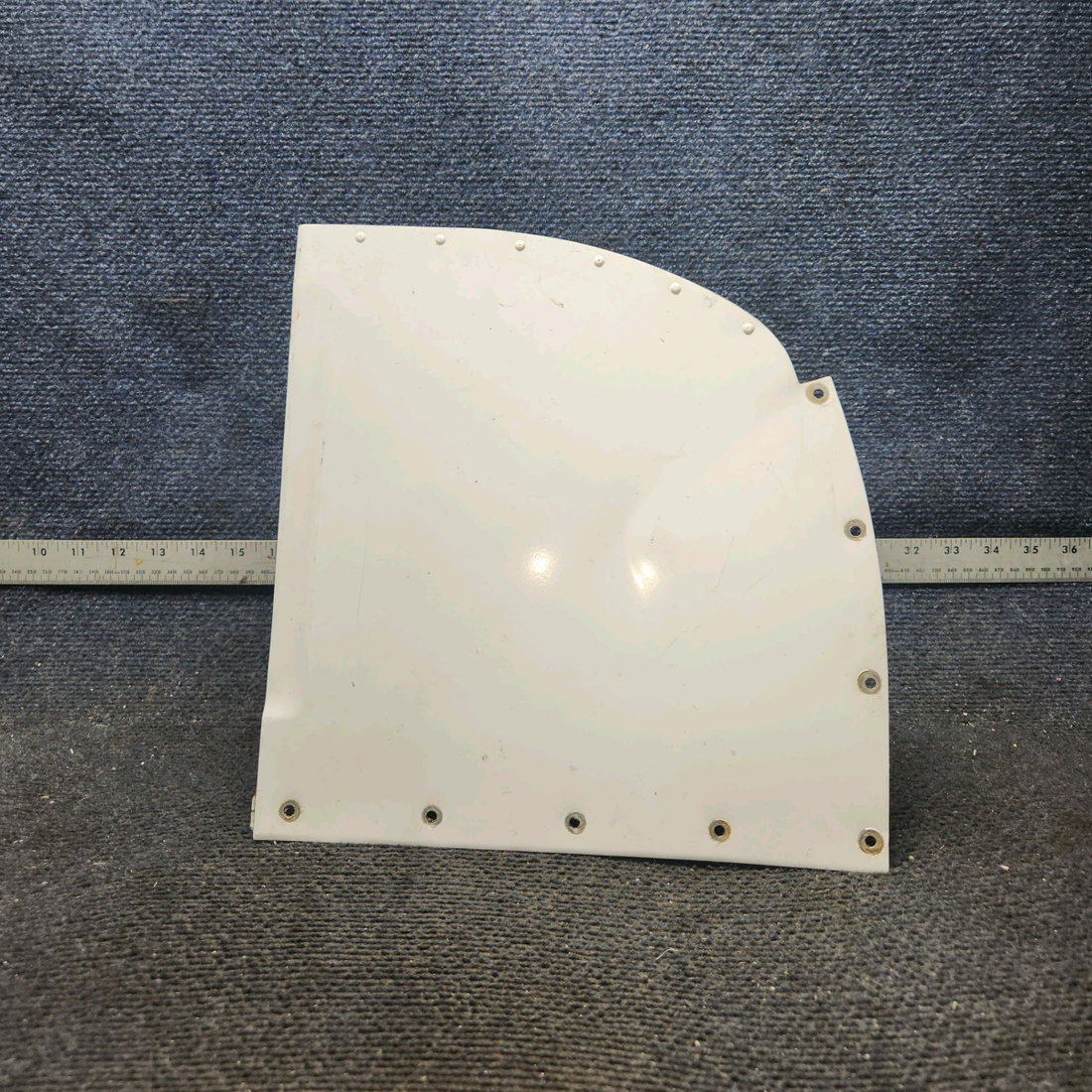 Used aircraft parts for sale, 0412032-1 cessna 150G Wing-to-Fuselage Fairing Assembly – LH