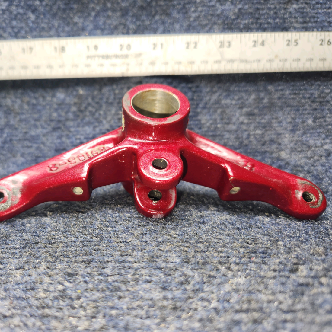 Used aircraft parts for sale, 20185-002 PIPER PA-24-250 Rudder Horn Assembly