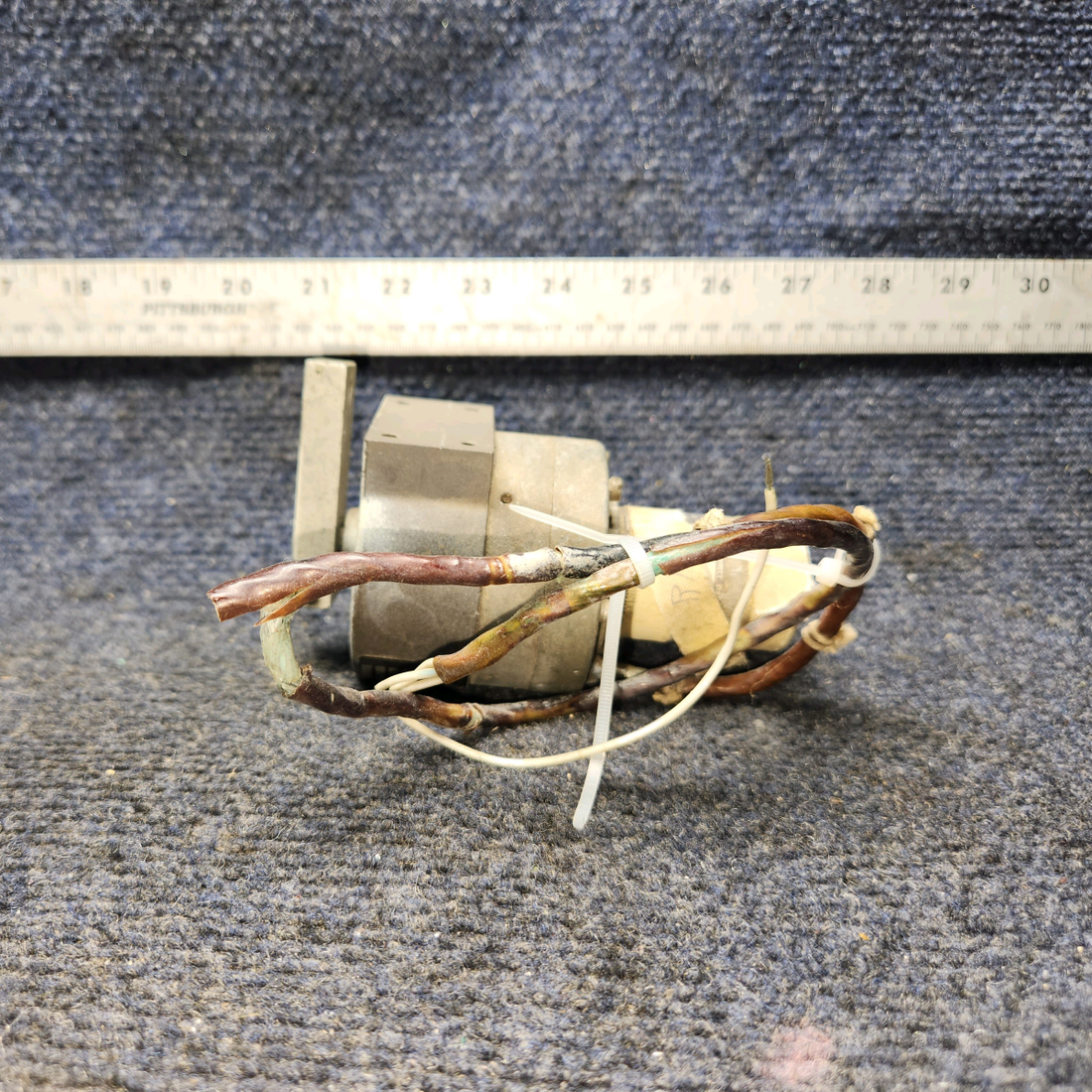Used aircraft parts for sale, 3610310-501 Aero Commander Actuator - 28 V