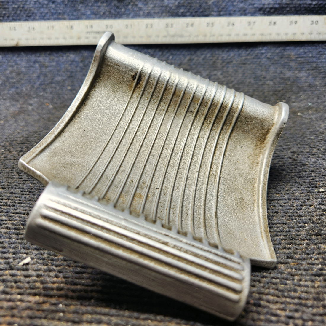 Used aircraft parts for sale, 35-524011 Beechcraft 35-33 Rudder Pedal
