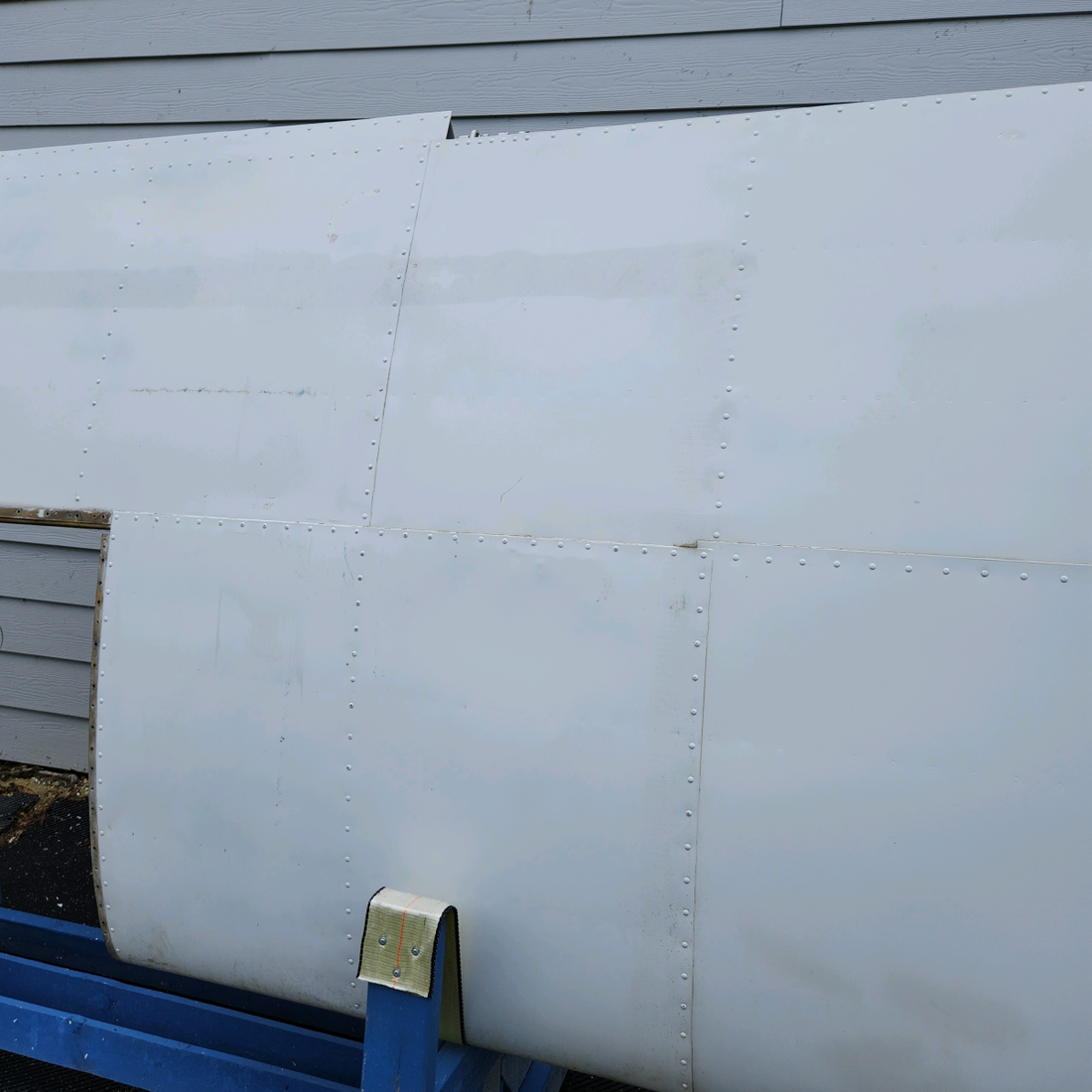 Used aircraft parts for sale, 66601-004 PIPER PA28-140 WING STRUCTURE LH-LESS FUEL TANK