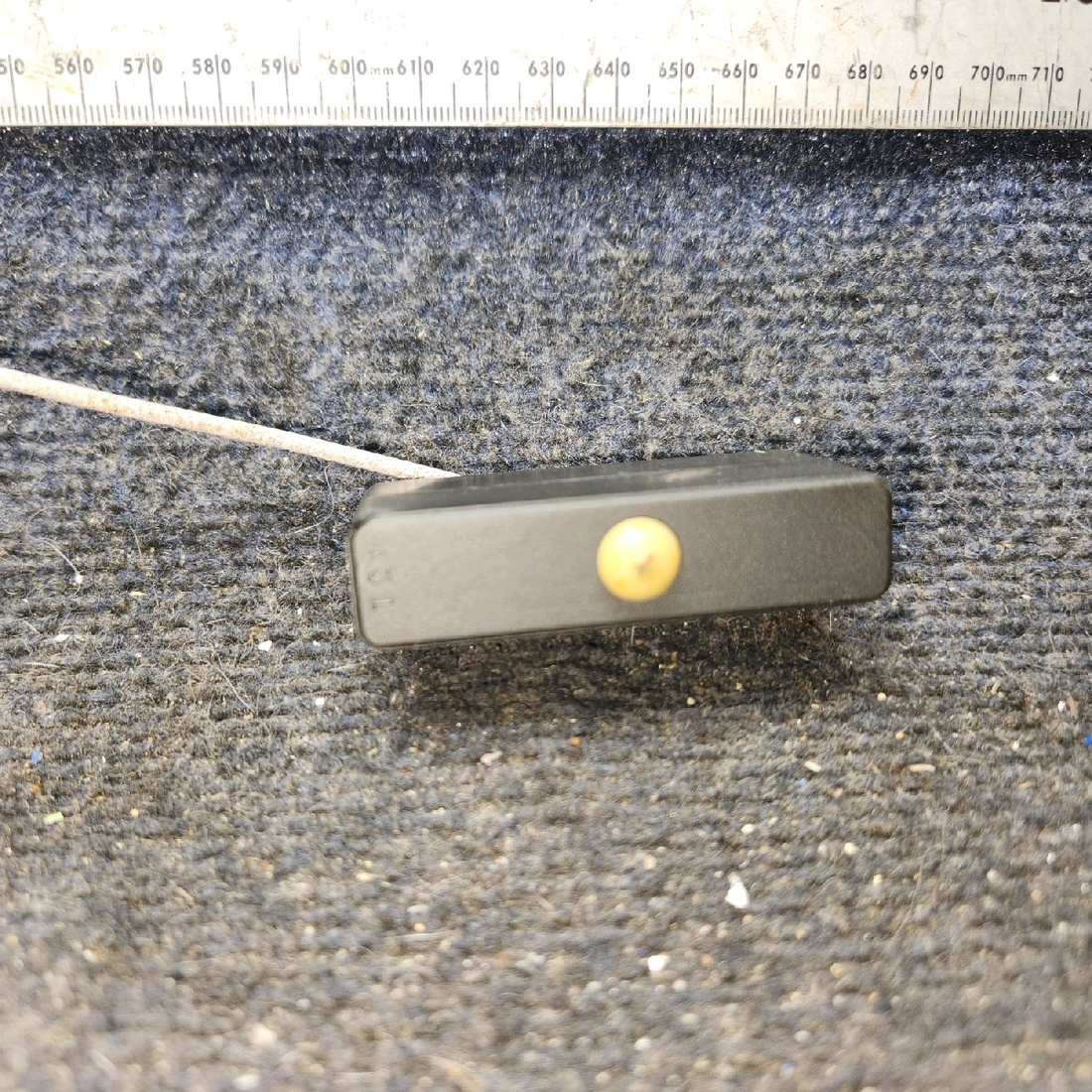 Used aircraft parts for sale, 68101-002 piper PA-28-181 Fuel Quantity Sender Transmitter