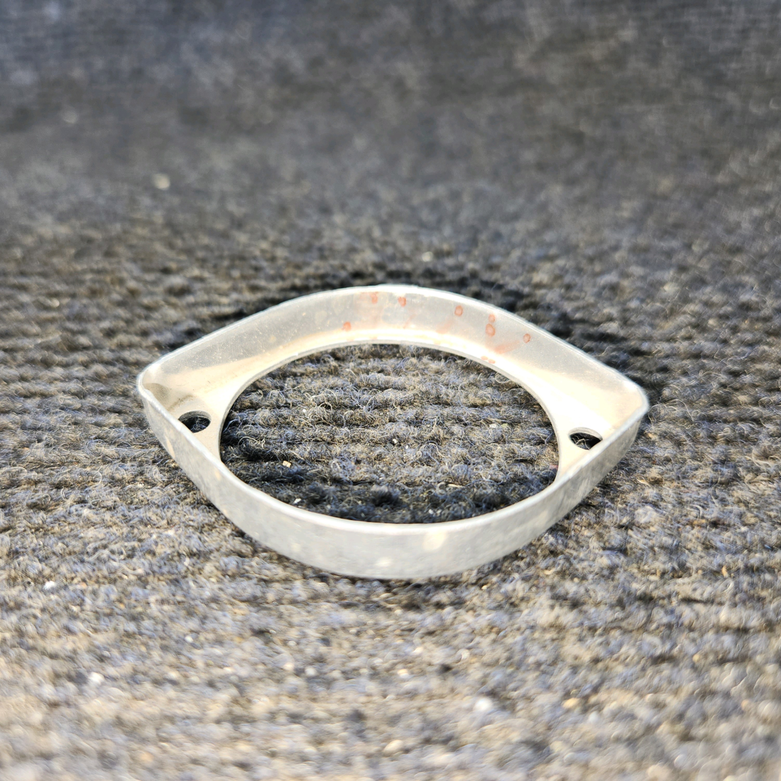 Used aircraft parts for sale, A628-D Whelen Tail Trobe Lens Retainer