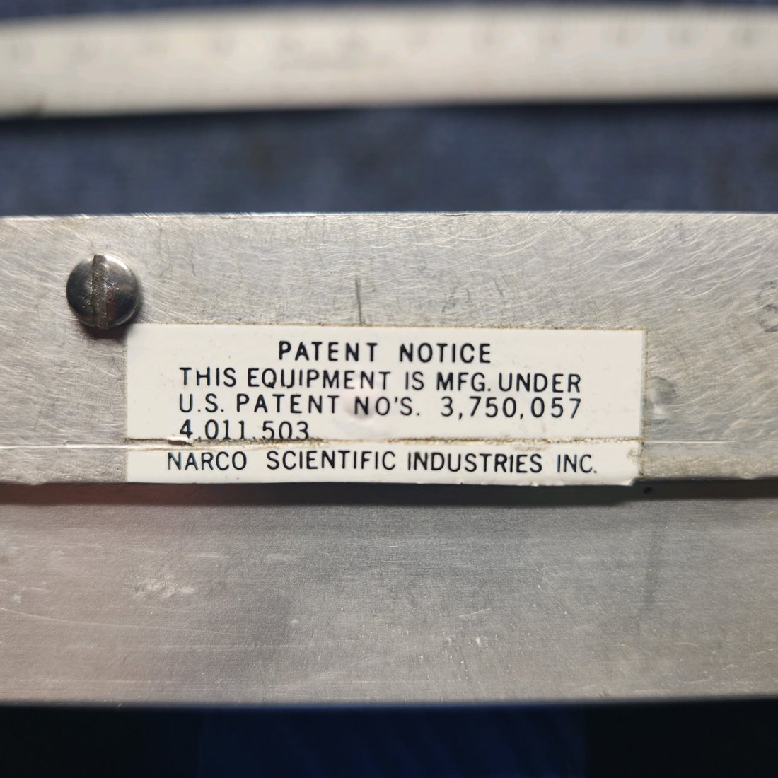 Used aircraft parts for sale, Narco Nav 124 /ID-124 Narco ID-124 MOONEY M20J NARCO NAV RECEIVER AND INDICATOR ID-124 RACK-CONNECTOR