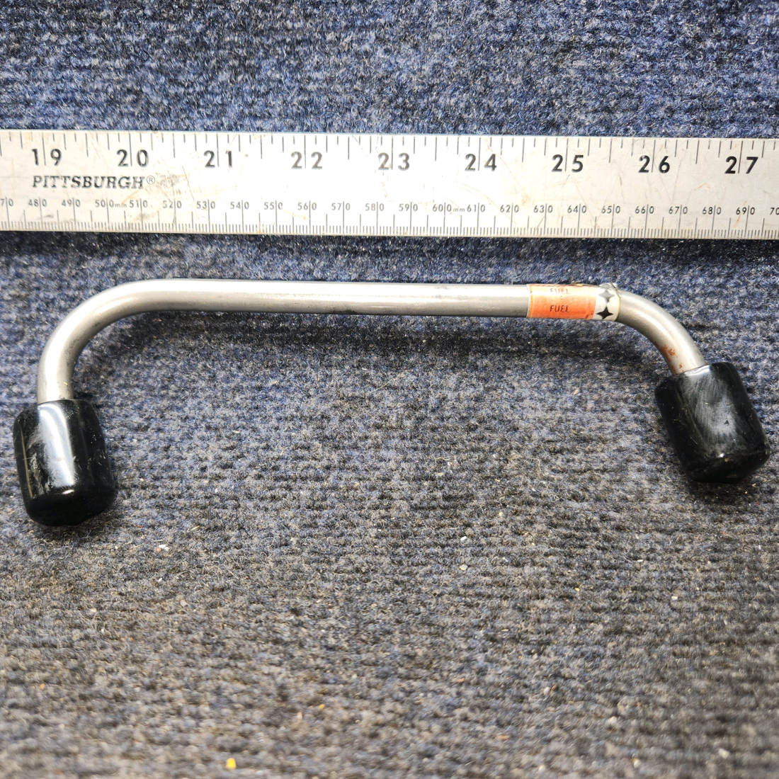 Used aircraft parts for sale, 35457-000 Piper PA28-161 Gascolator to Electric Pump Fuel Line