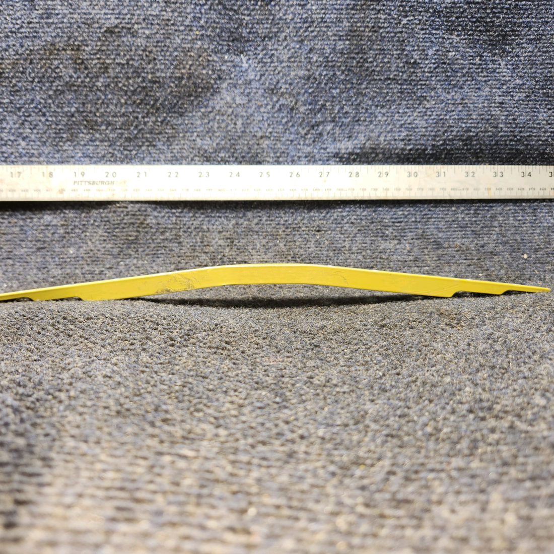 Used aircraft parts for sale, 169-110018 Beechcraft C23 SUNDOWNER Forward Lower Spar Cap Splice Fitting