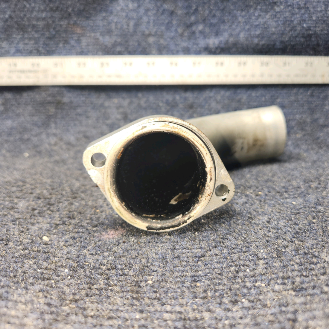 Used aircraft parts for sale, 74084 PIPER PA28-140 Intake Pipe And Flange - Price Per Each