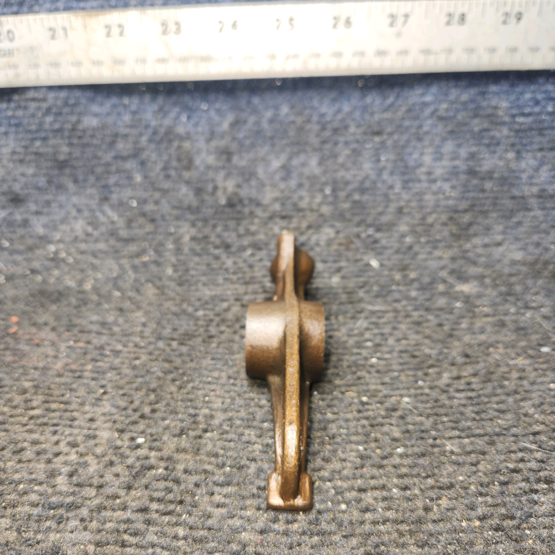 Used aircraft parts for sale, 534398 Continental O-470 Cessna 182G Engine Rocker Arm
