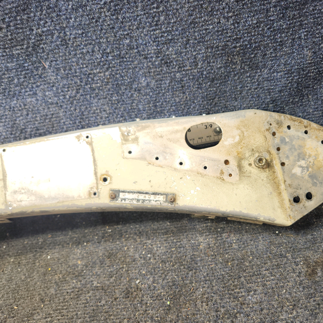 Used aircraft parts for sale, 0512124-35 Cessna 172E AFT Channel - LH